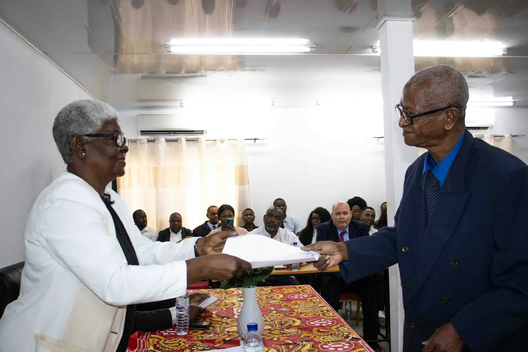IAPED Holdings Concludes National Industrial Technology Assembly Plant